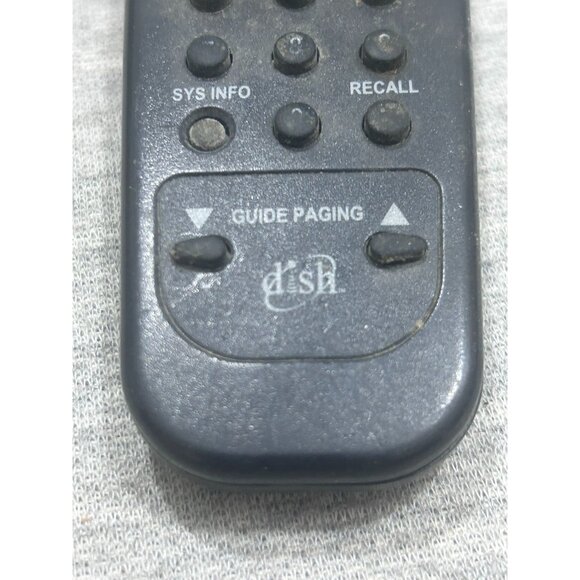 Dish Network EchoStar IR Receiver Remote Control 123475322 AA - Picture 2 of 6